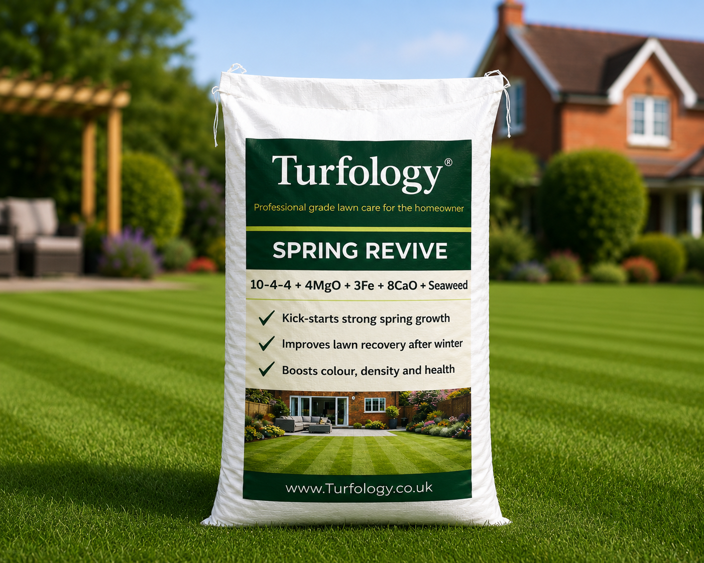 Spring Revive Lawn Fertiliser 10-4-4 ( Coming Soon ) - Image 2