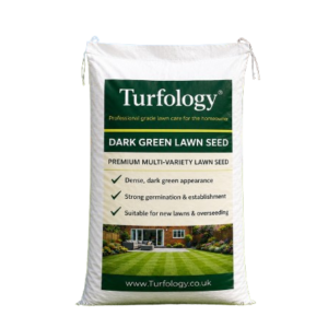 dark green lawn seed by Turfology