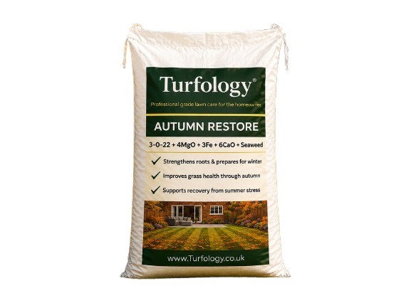 Autumn Restore Lawn Fertiliser 3-0-22 ( Coming Soon )