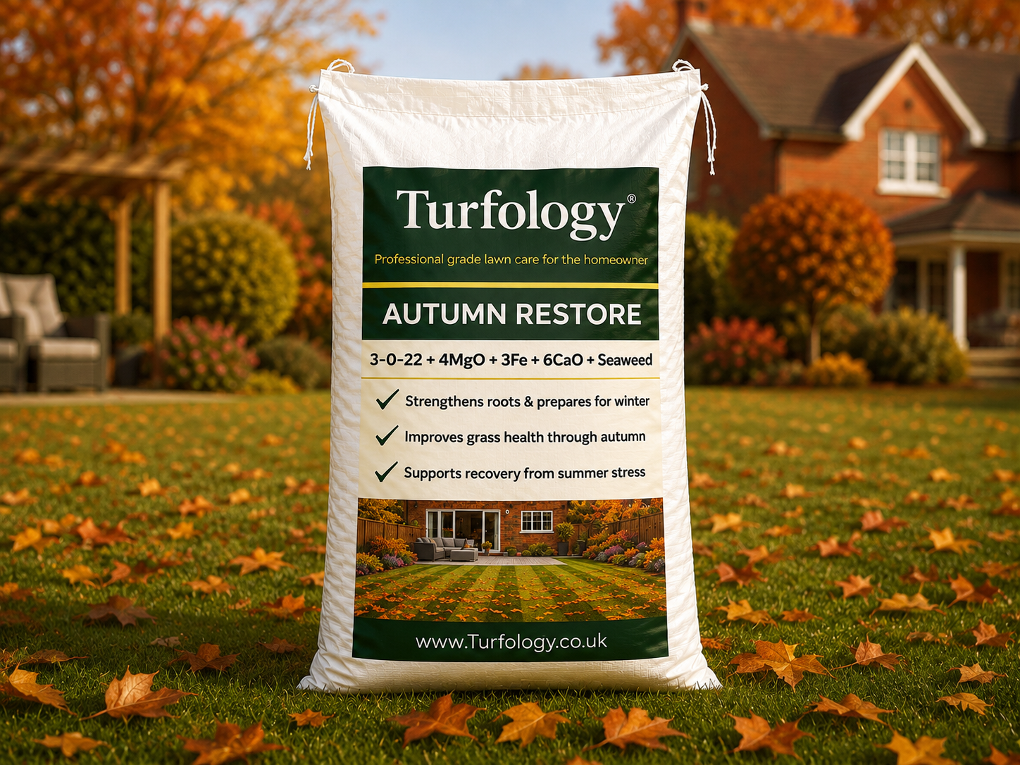 Autumn Restore Lawn Fertiliser 3-0-22 ( Coming Soon ) - Image 2